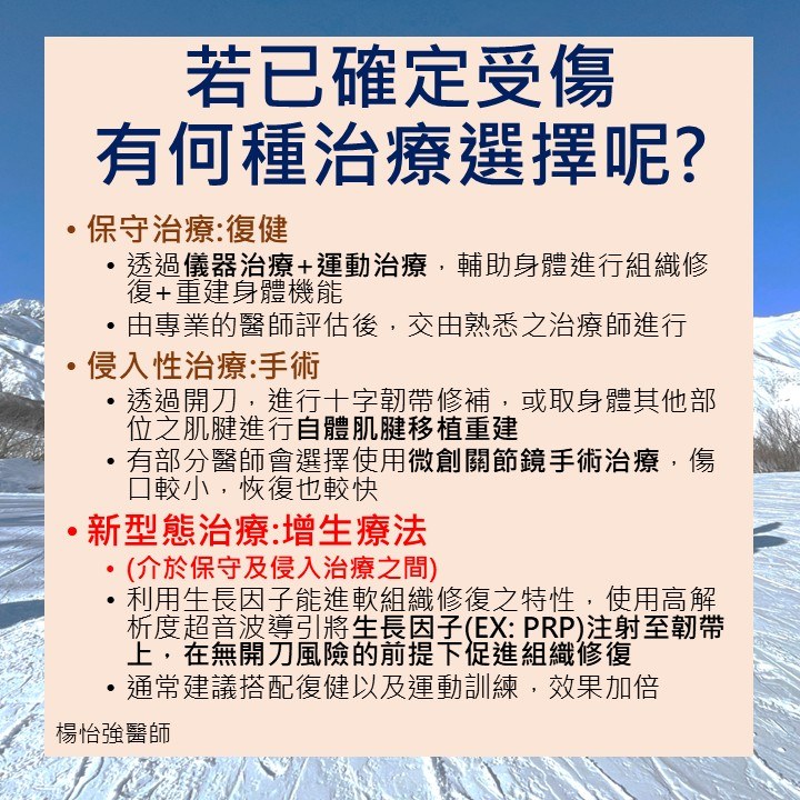 保守治療選項