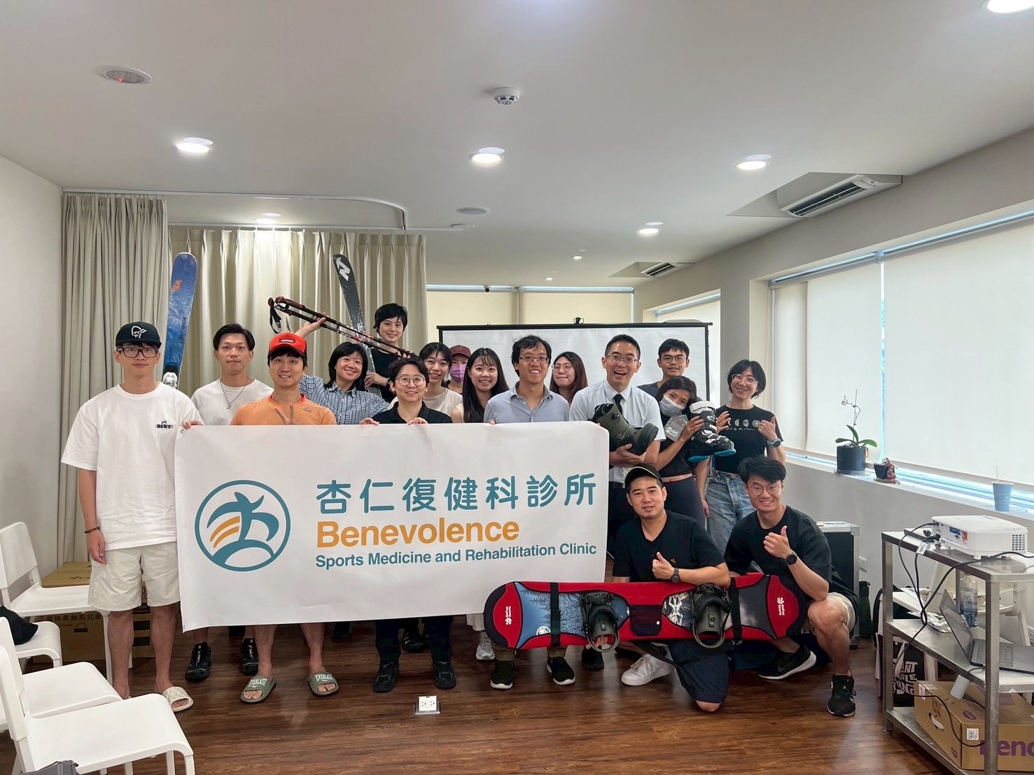 Ski injury workshop
